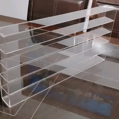 Repisa de acrílico para autitos - miniatura 4