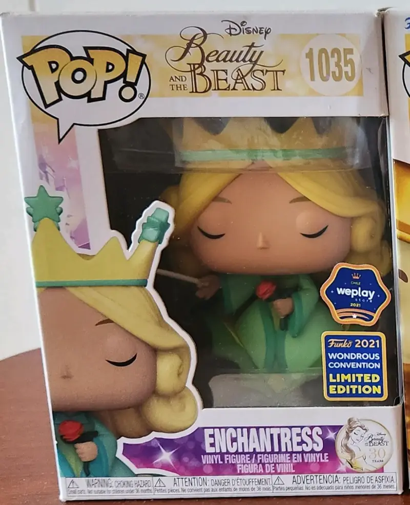 Funko Pop edición limitada - 1