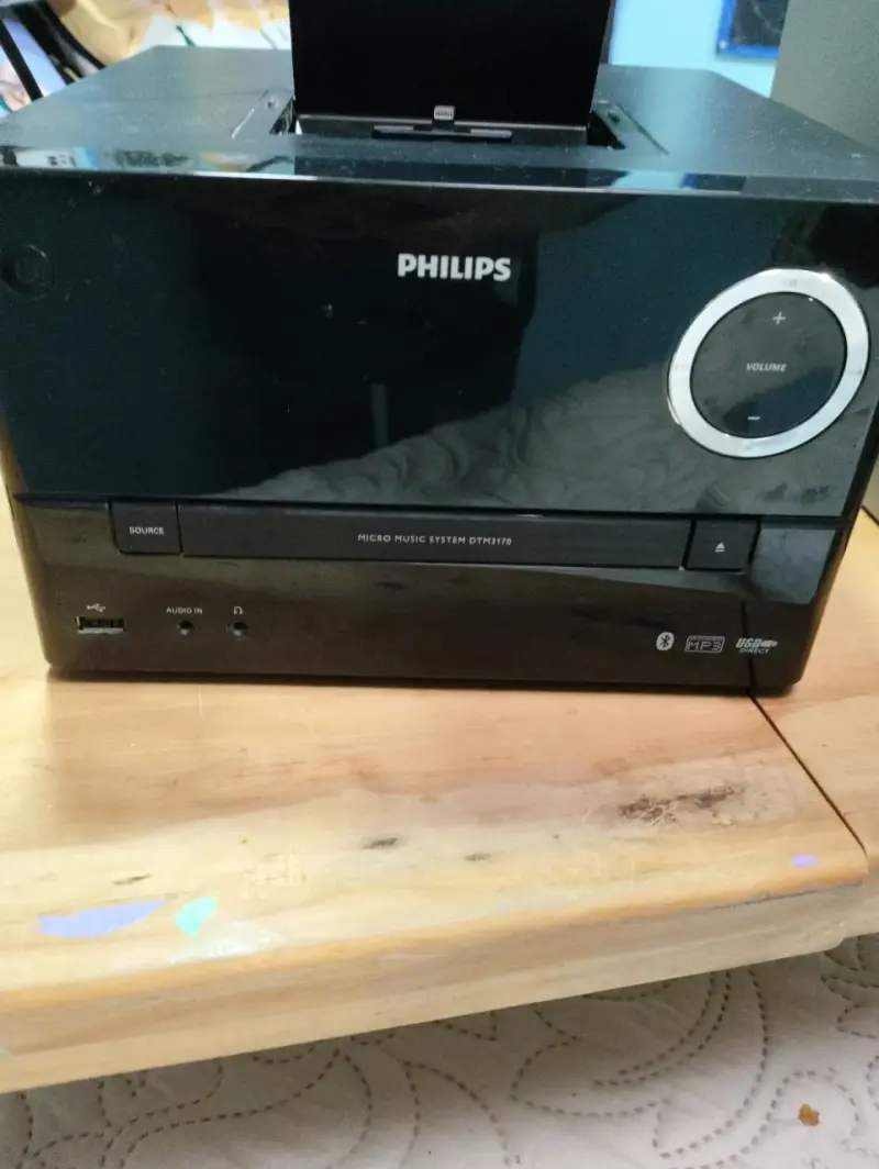 Sistema de música Philips con Bluetooth - 1