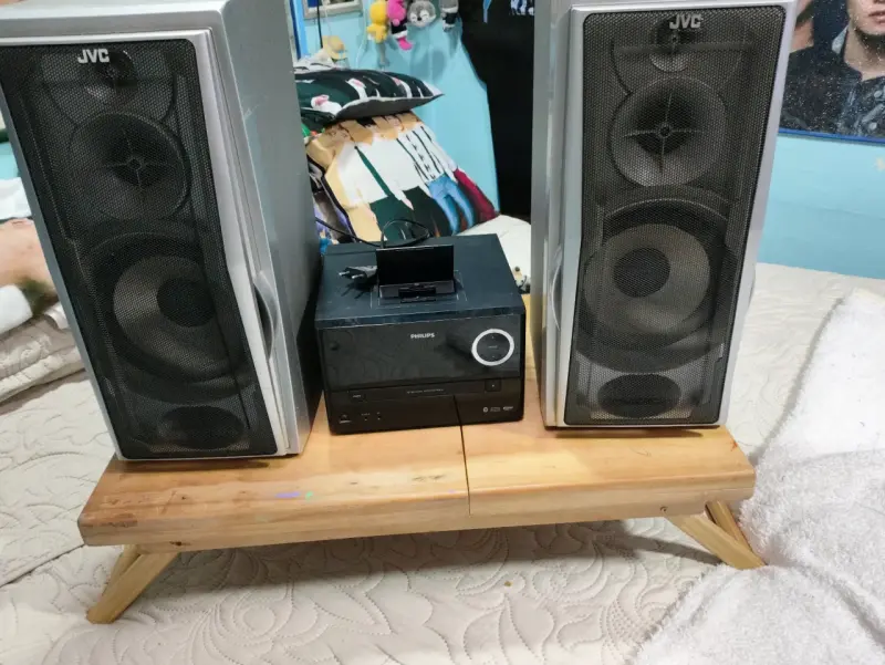 Sistema de música Philips con Bluetooth - 4