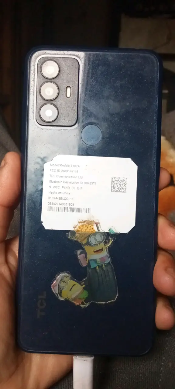 Celular TCL modelo 6102A