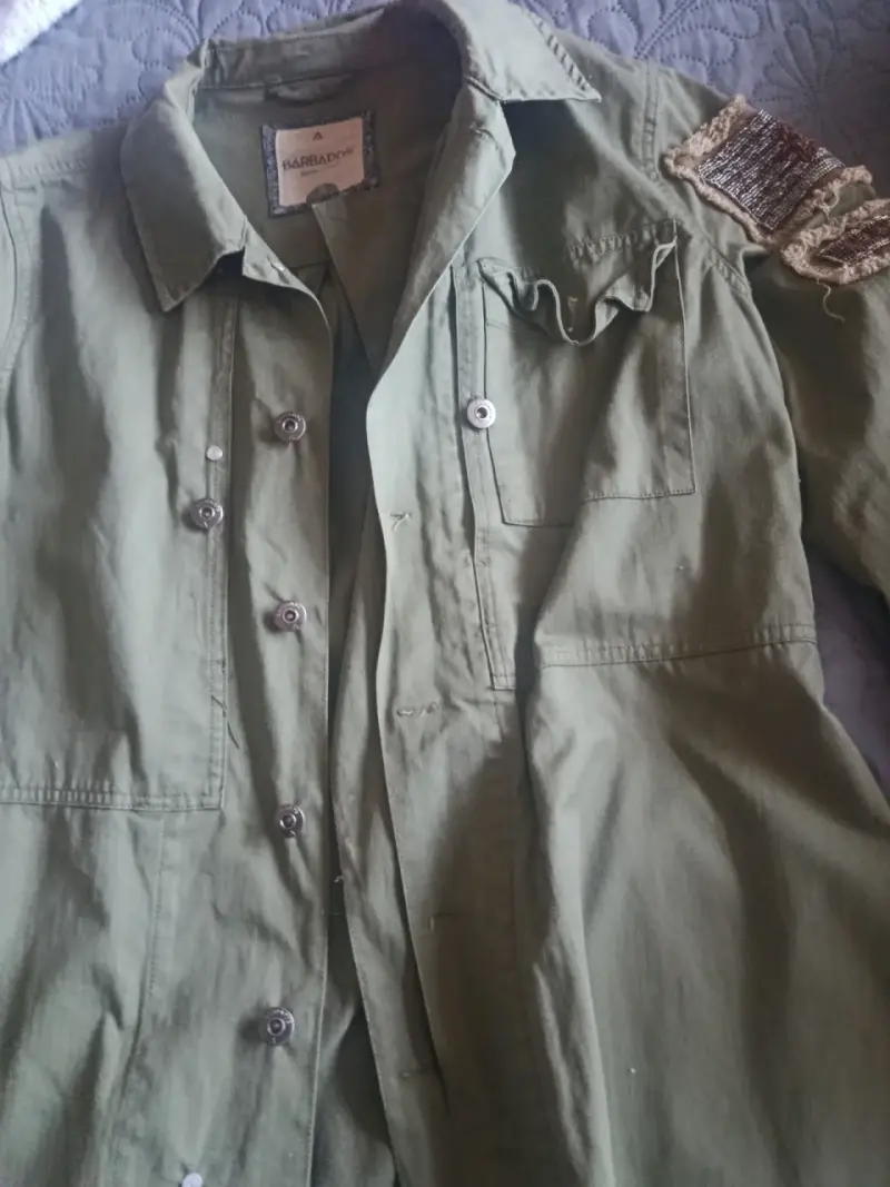 Chaqueta militar verde - 2