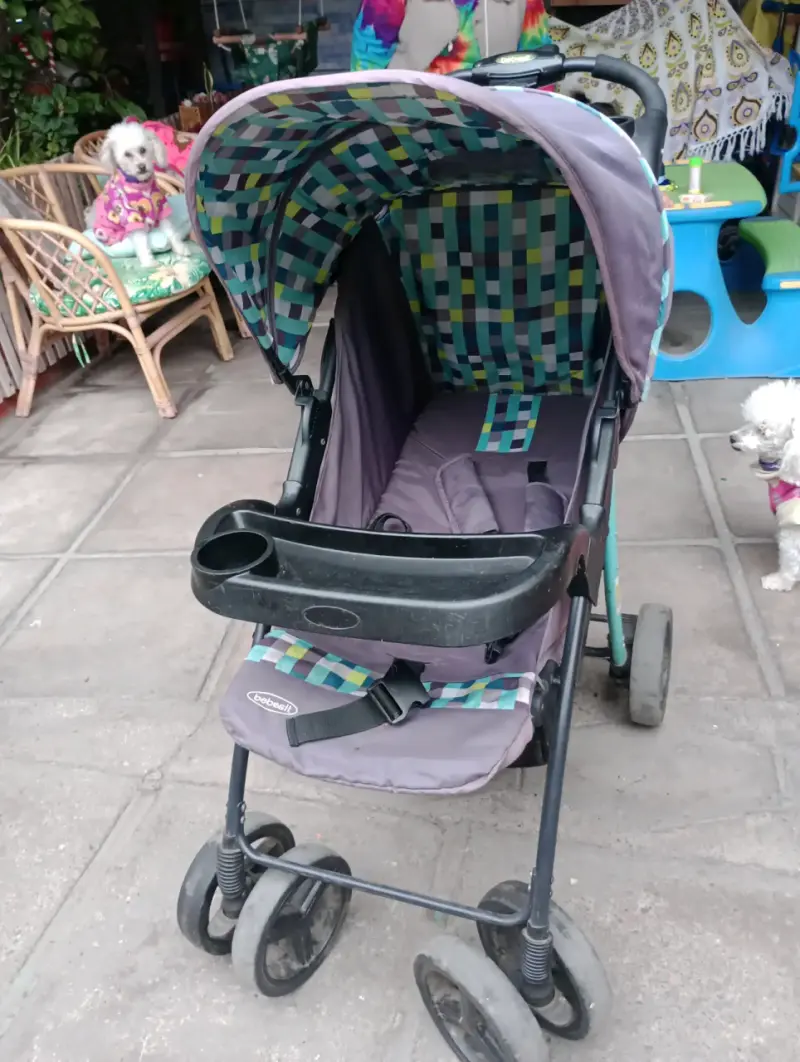 Coche de bebé estampado - 1