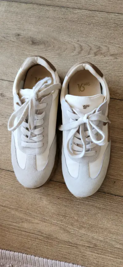Zapatillas blancas 16 horas - miniatura 5