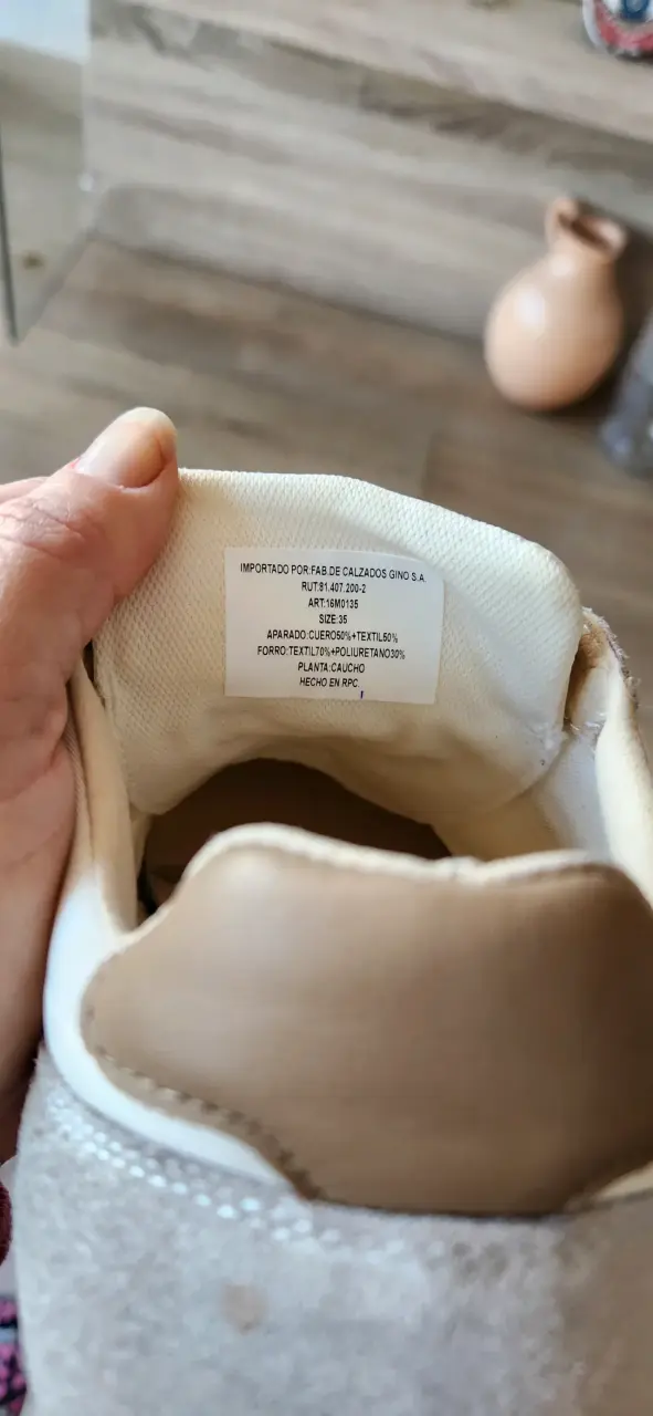 Zapatillas blancas 16 horas - 6