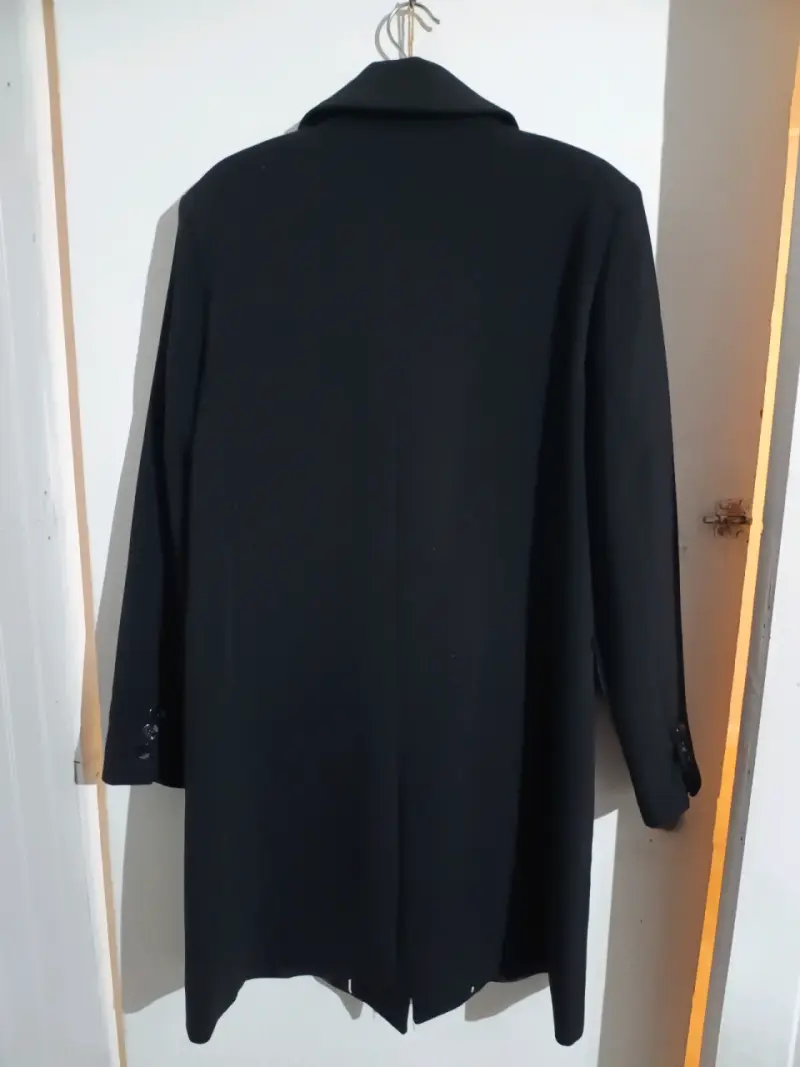 Blazer Kimera negro clásico - 2