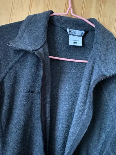 Polar Columbia gris con cierre - miniatura 1