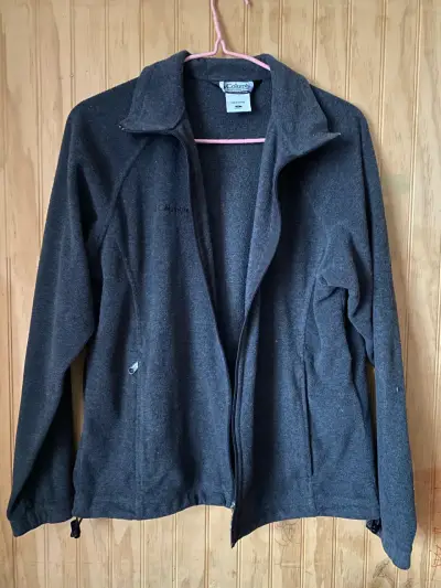 Polar Columbia gris con cierre - miniatura 2