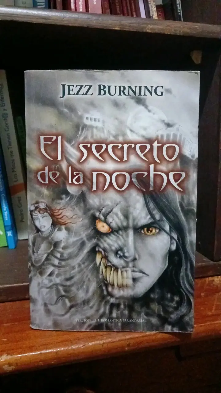 Libro 'El secreto de la noche'
