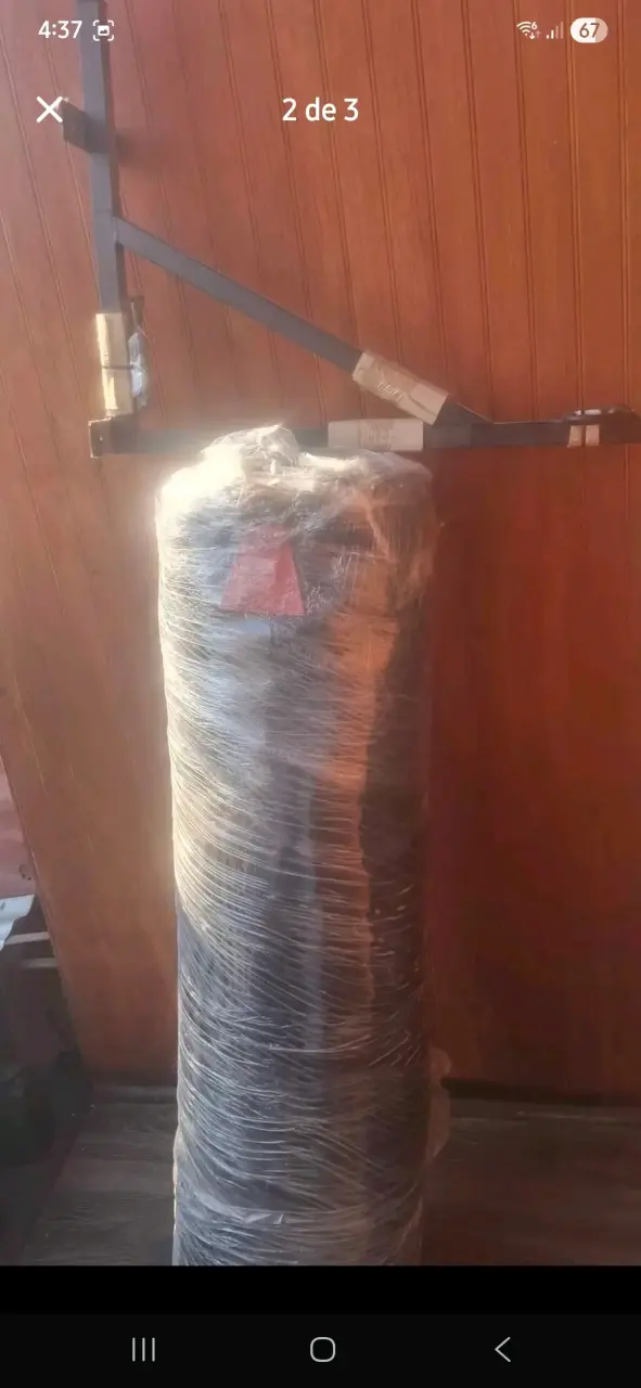 Saco de boxeo con soporte - 1