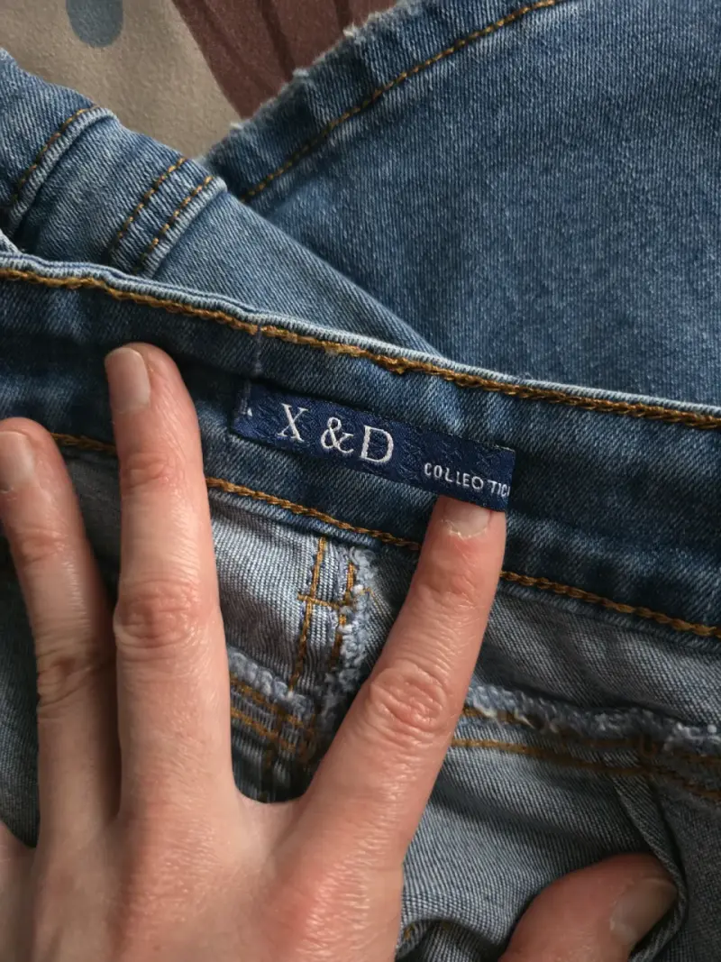 Jeans azules X&D - 1