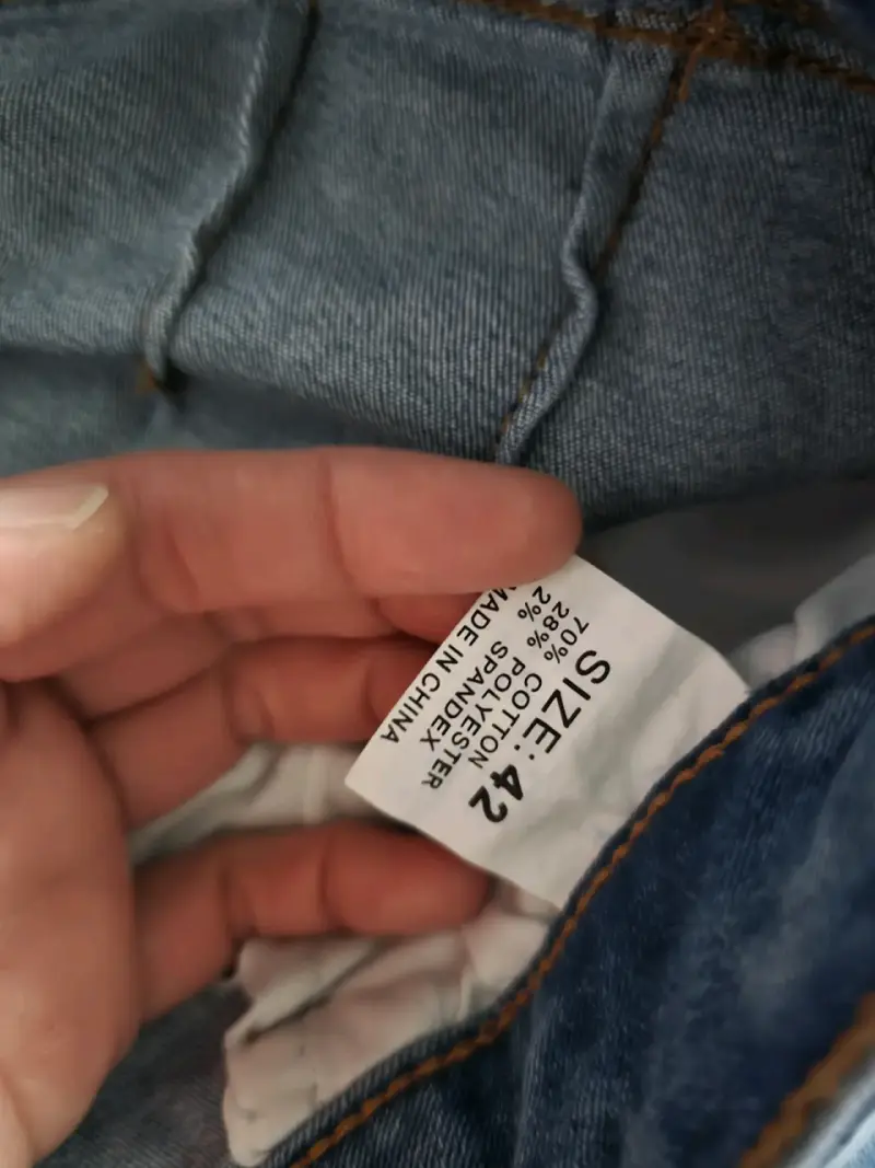 Jeans azules X&D - 3