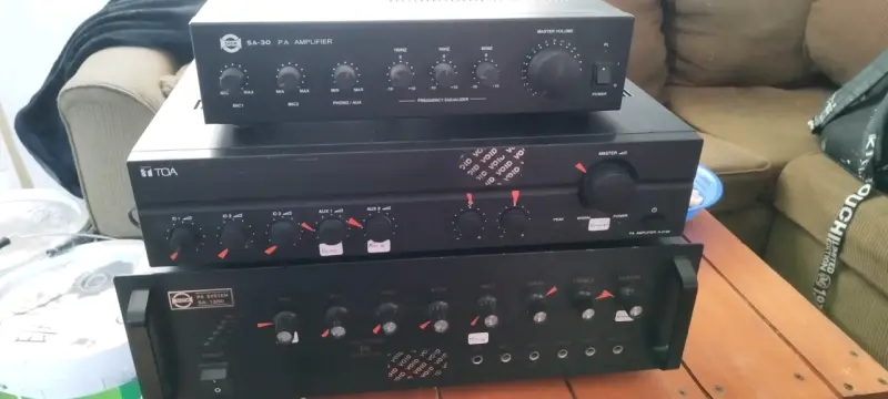 Amplificadores para sistema de audio - 1