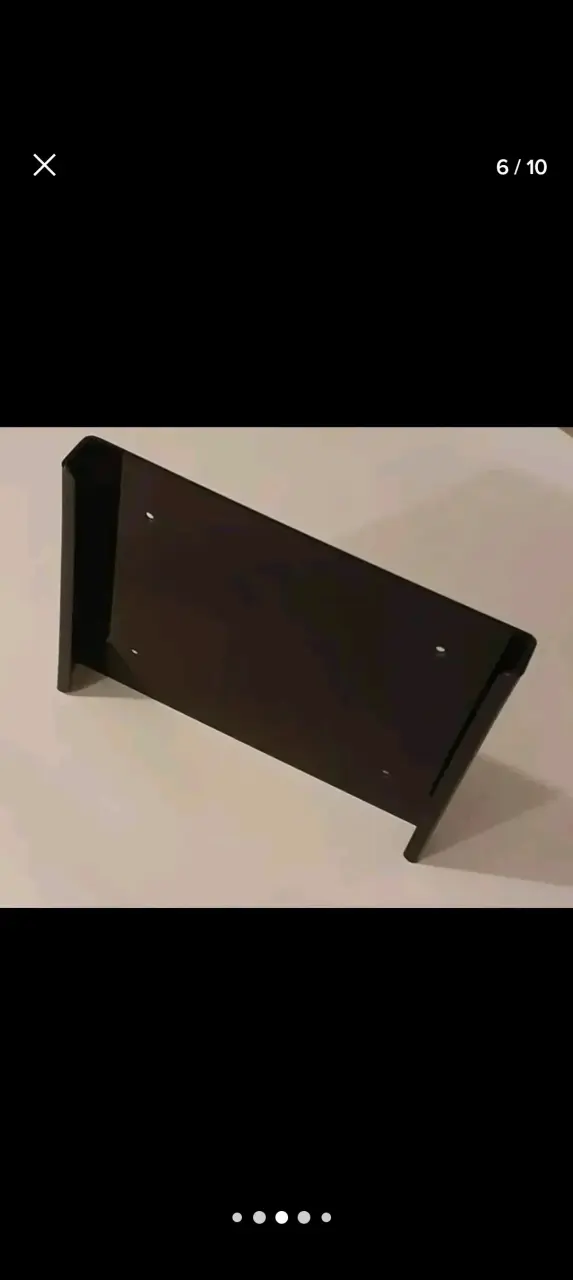 Soporte ps4 slim color negro - 3