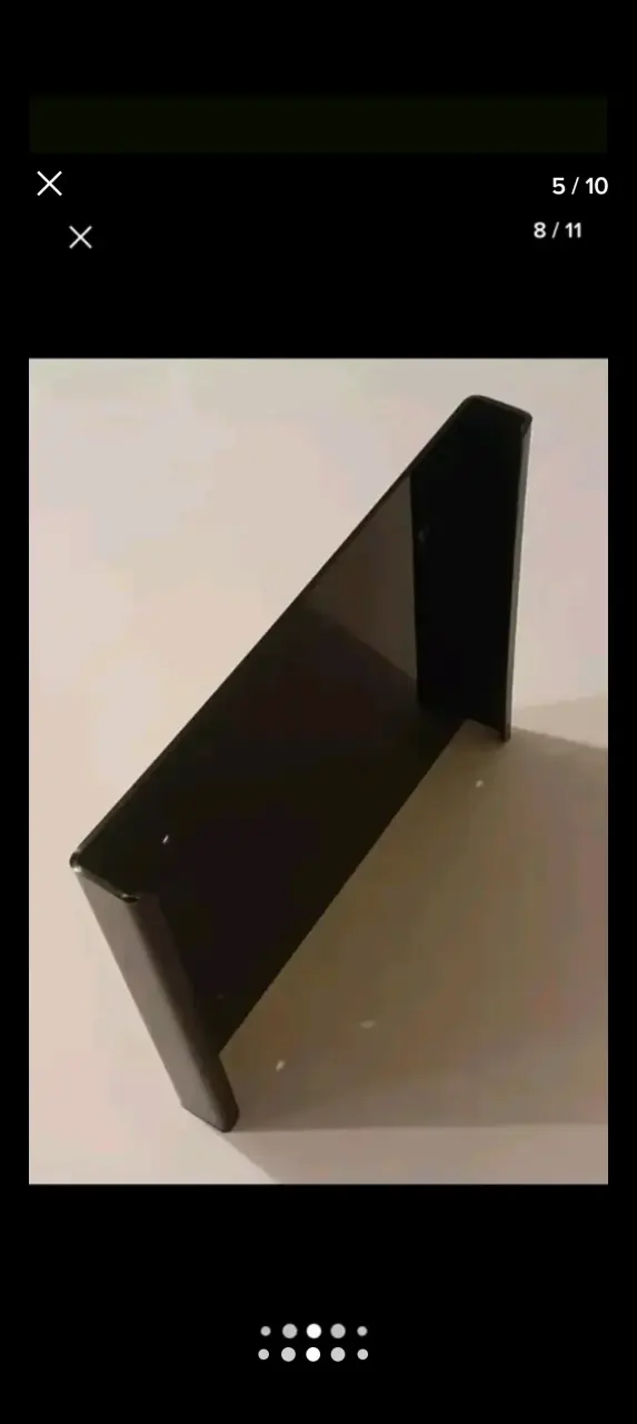 Soporte ps4 slim color negro - 4