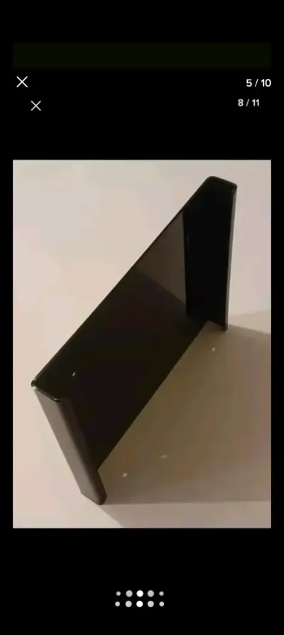 Soporte ps4 slim color negro - miniatura 4