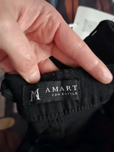 Pantalón negro Amart - miniatura 1