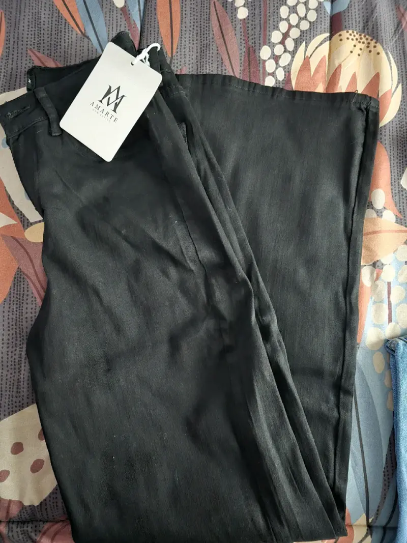 Pantalón negro Amart - 3