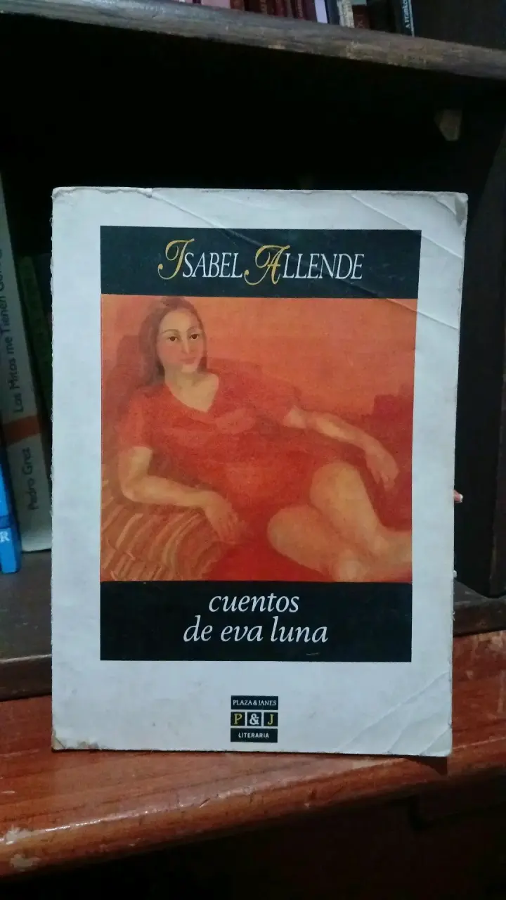 Libro Cuentos de Eva Luna