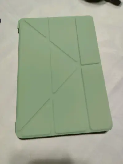 Funda verde para tablet iPad mini 4 o 5 - miniatura 1