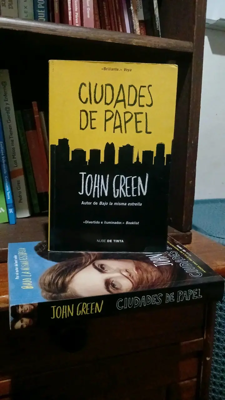 Libro Ciudad de Papel John Green