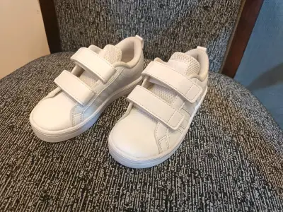Zapatillas blancas Adidas N°28 - miniatura 1