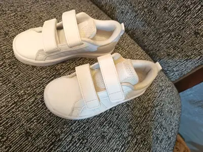 Zapatillas blancas Adidas N°28 - miniatura 4