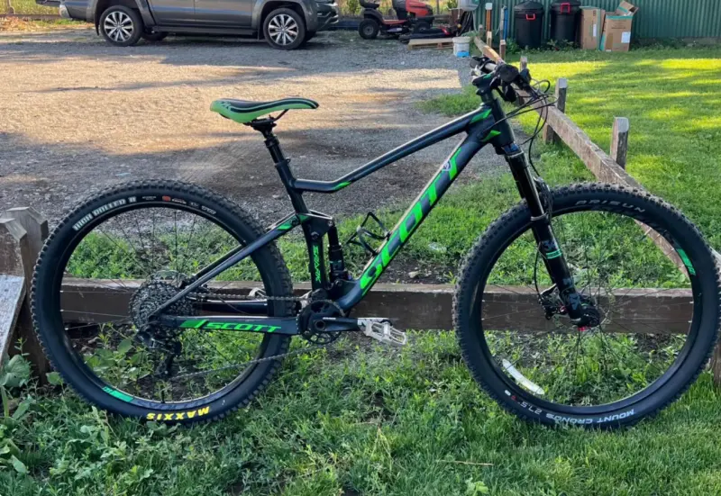 Bicicleta de montaña Scott - 5