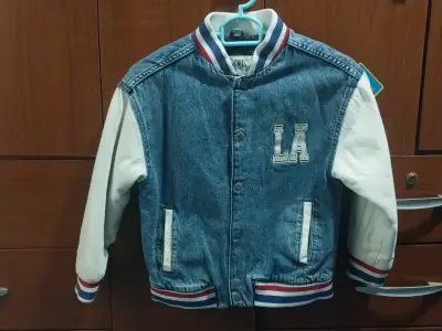 Chaqueta zara.  denim infantil - miniatura 1