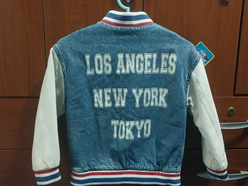 Chaqueta zara.  denim infantil - 2