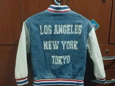 Chaqueta zara.  denim infantil - miniatura 2