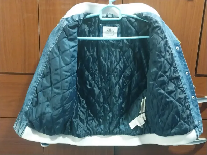 Chaqueta zara.  denim infantil - 3