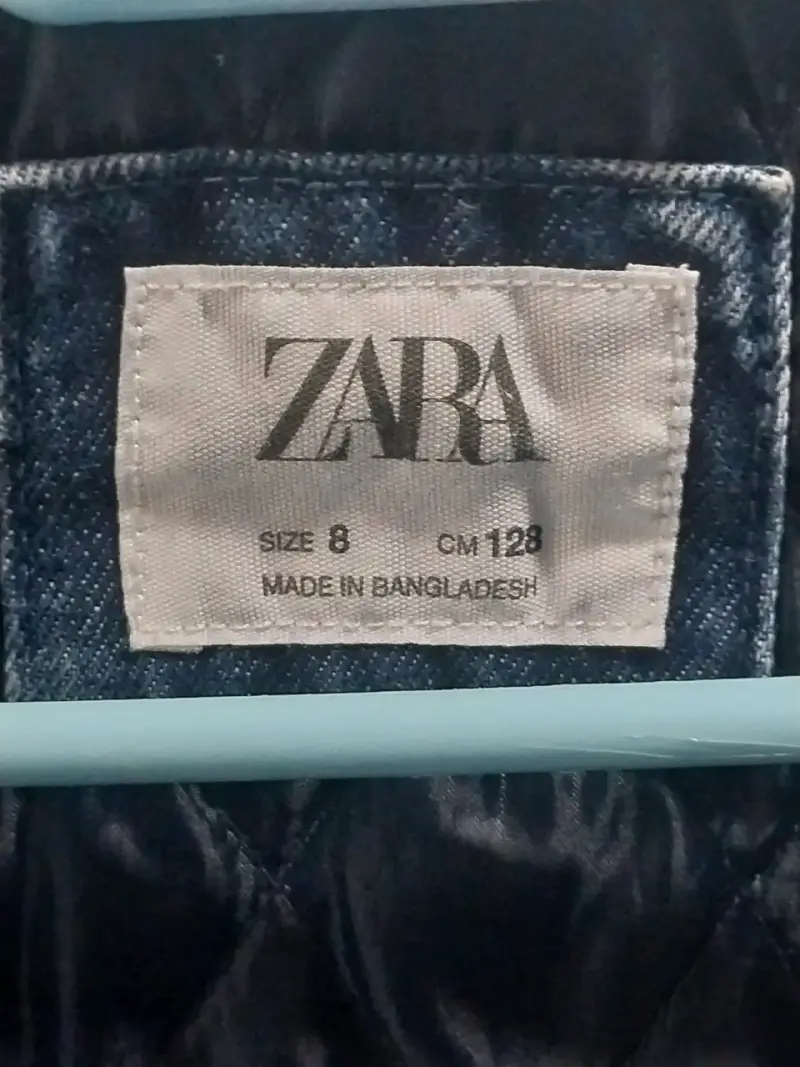 Chaqueta zara.  denim infantil - 4