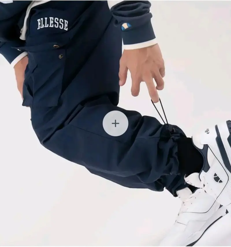Pantalones deportivos Ellesse azul - 1