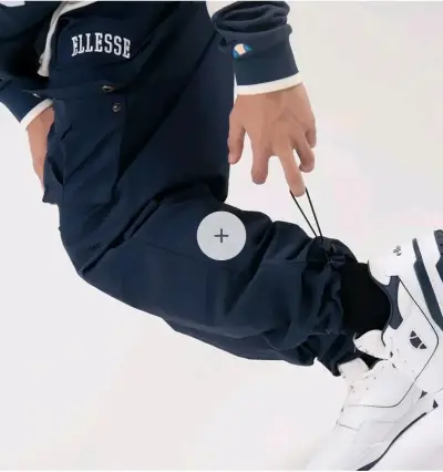 Pantalones deportivos Ellesse azul - miniatura 1