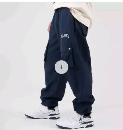 Pantalones deportivos Ellesse azul - miniatura 2