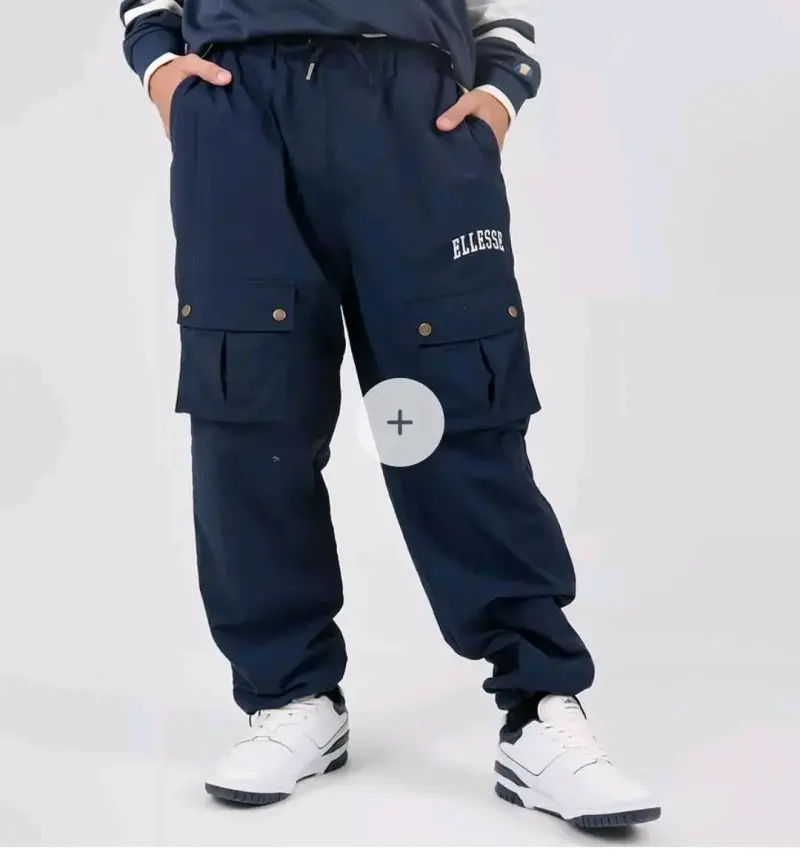 Pantalones deportivos Ellesse azul - 3