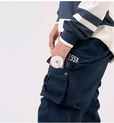 Pantalones deportivos Ellesse azul - miniatura 4