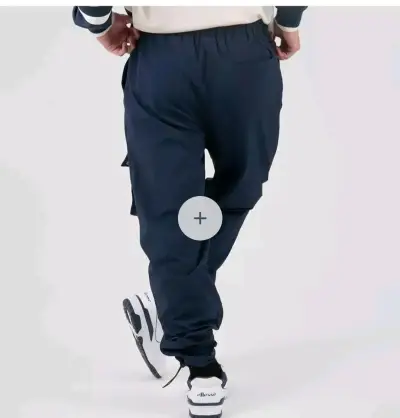 Pantalones deportivos Ellesse azul - miniatura 5