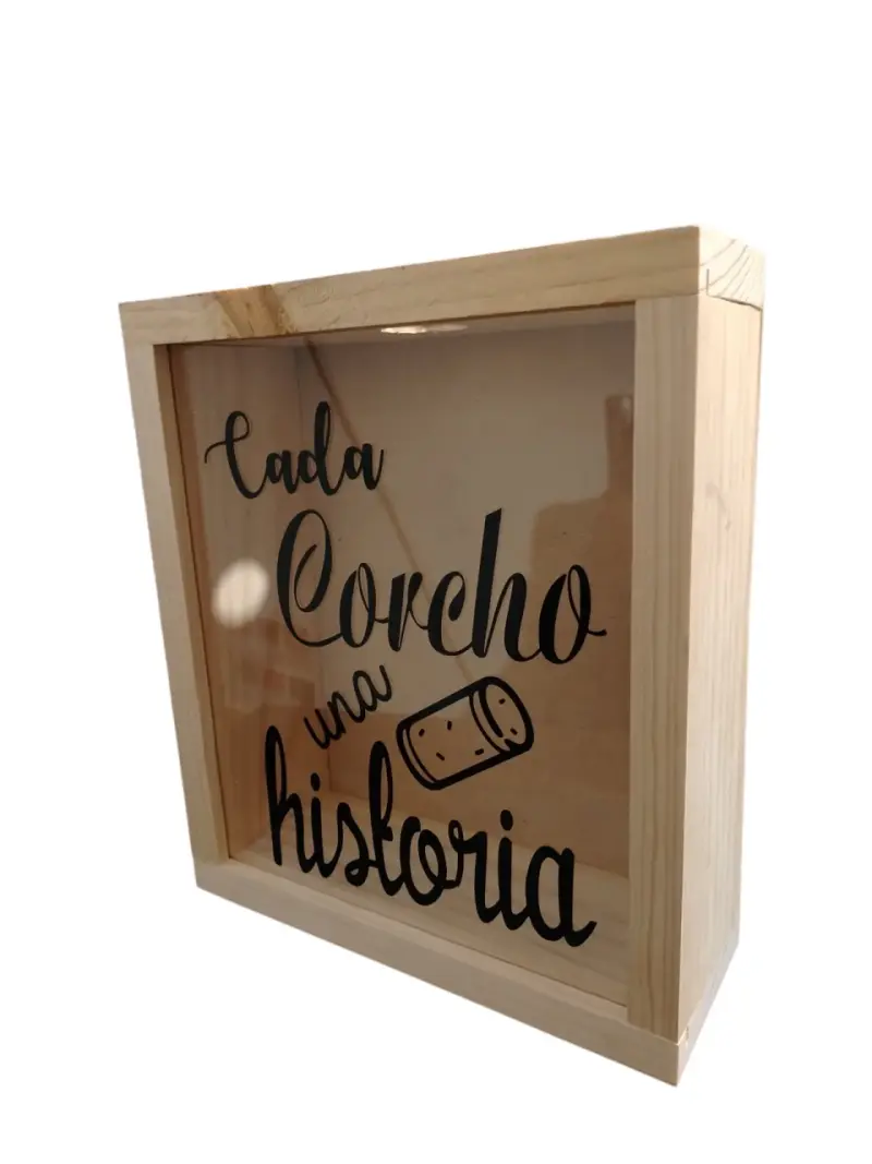 Caja recolectora de corchos - 1