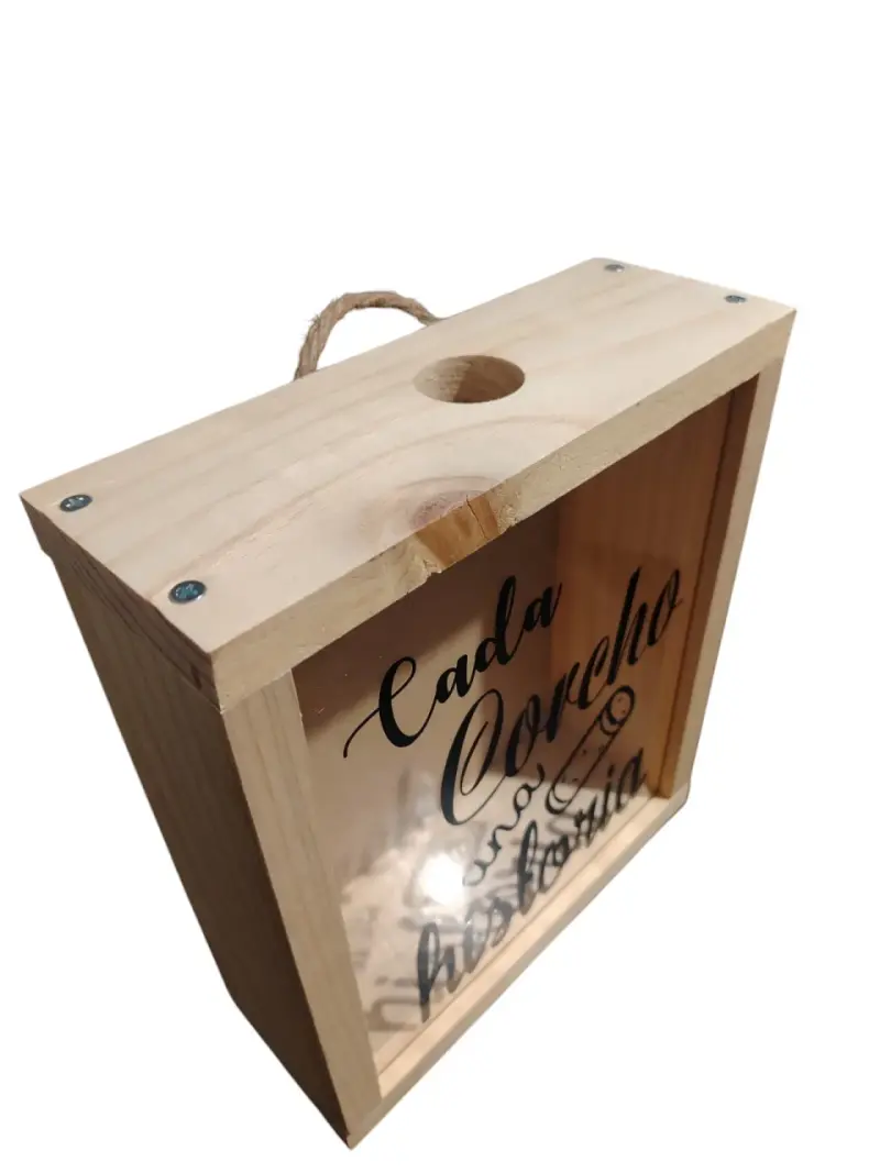 Caja recolectora de corchos - 3