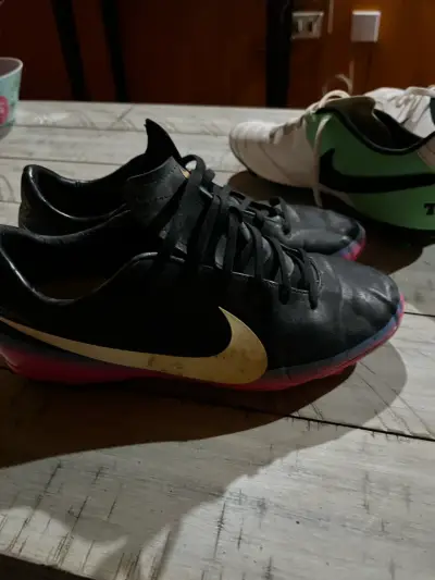 Zapatillas deportivas Nike negras - miniatura 1