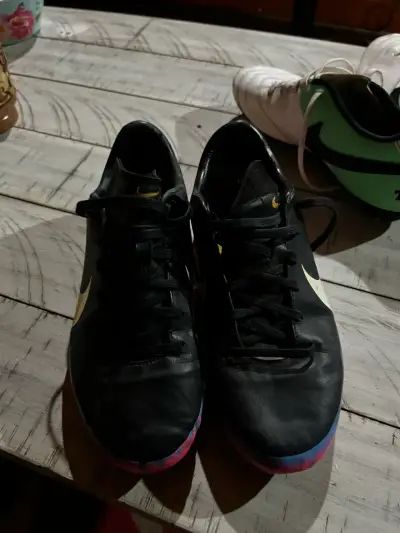Zapatillas deportivas Nike negras - miniatura 2