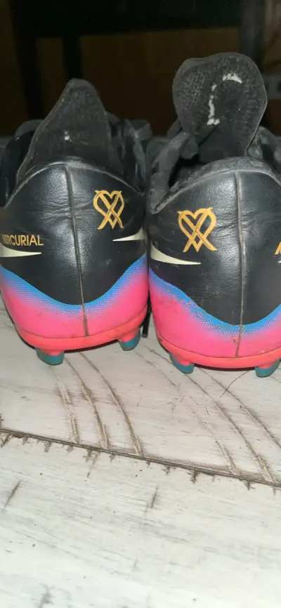 Zapatillas deportivas Nike negras - miniatura 4