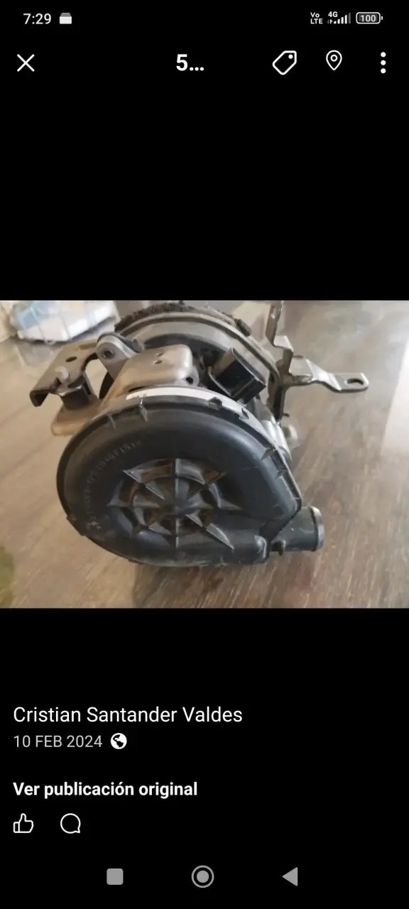 Parte automotriz Denso usada - 4