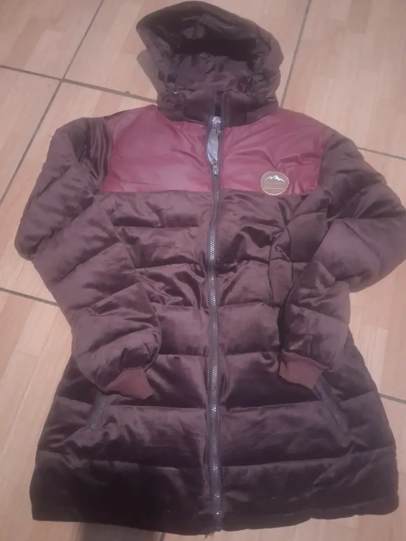 Parka termica burdeo L - 1