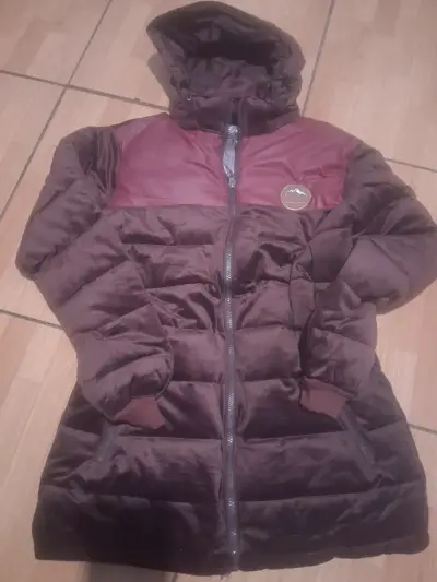 Parka termica burdeo L - miniatura 1