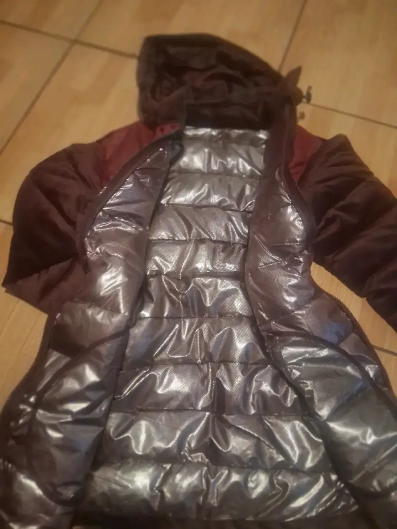 Parka termica burdeo L - 2
