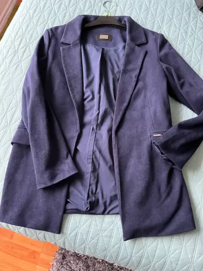 Blazer azul oscuro Ash talla S poco uso - miniatura 1