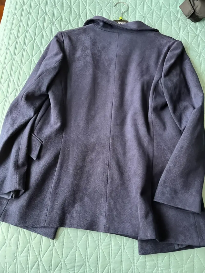 Blazer azul oscuro Ash talla S poco uso - 2